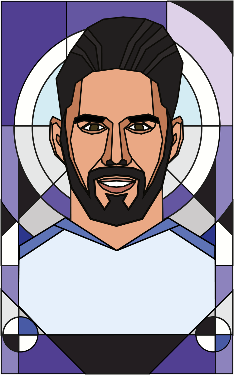 的年轻前锋 的年轻前锋